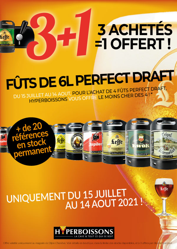 Fut de perfectdraft en promo sur Dijon