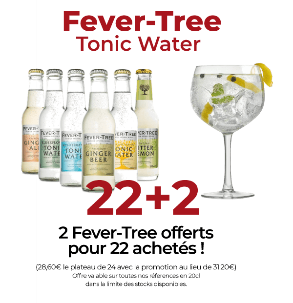 Promotion fever tre tonic water