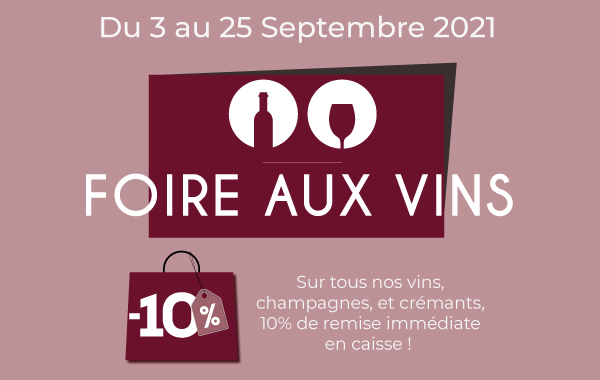 Hyperboissons Foire aux vins Dijon 2021