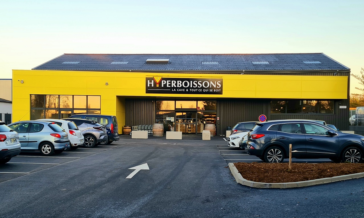 Parking Hyperboissons caviste Dijon
